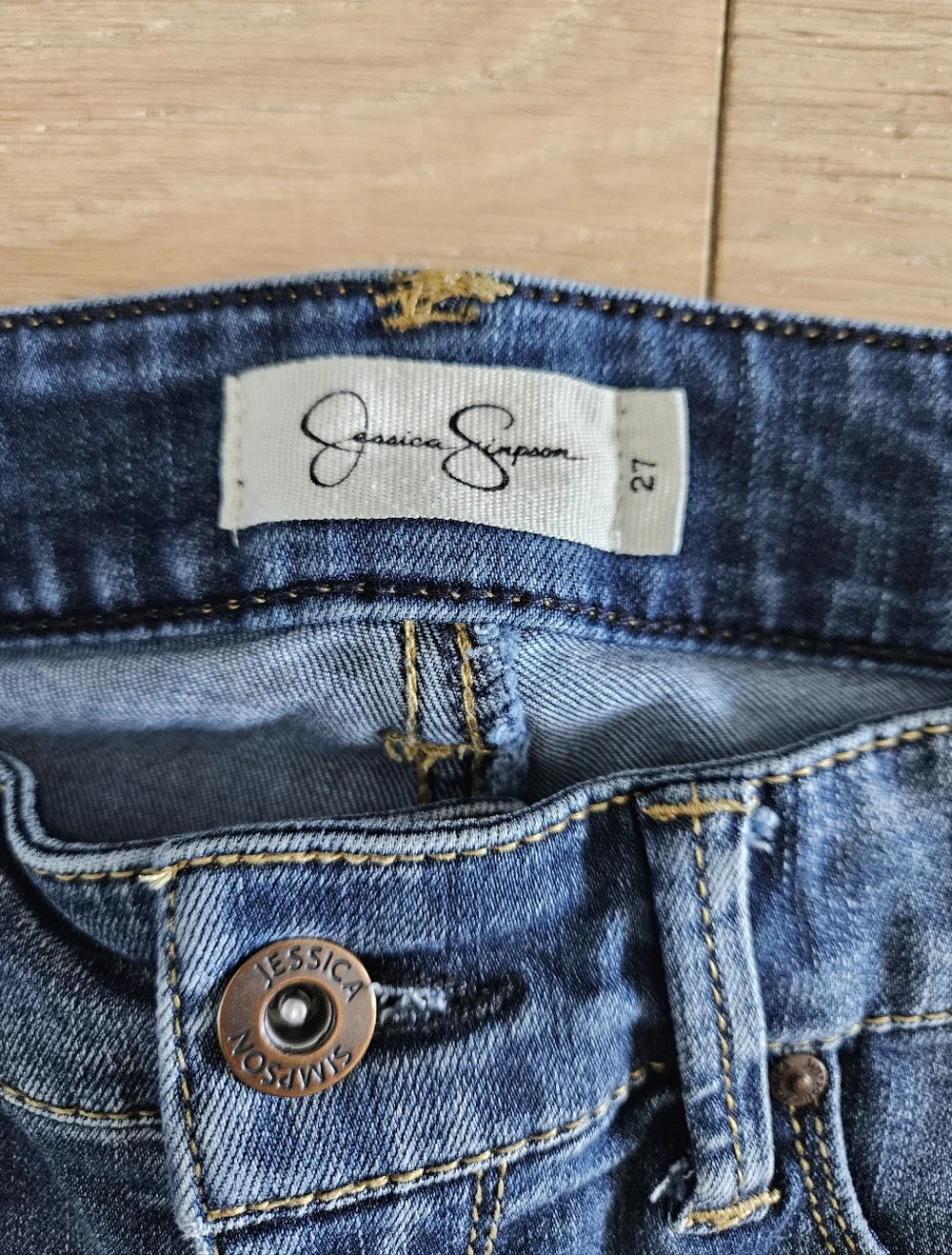Jessica Simpson Skinny Jeans - 27